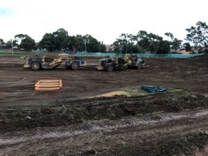 Sportsfield Construction