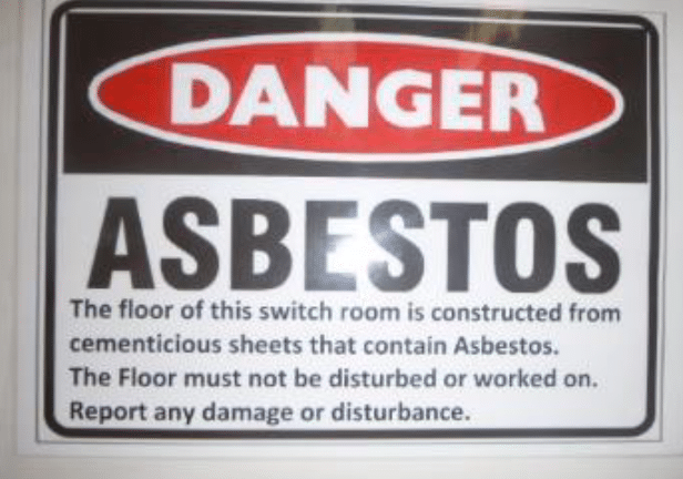 asbestos due diligence