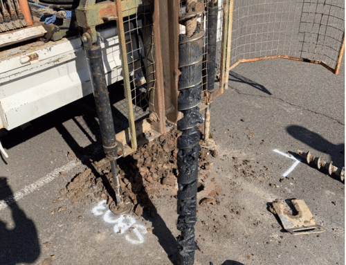 Prepurchase due diligence: Limited soil investigation and waste classification, Rosehill NSW
