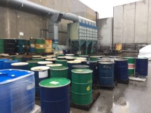 manufacturing environmental site investigation