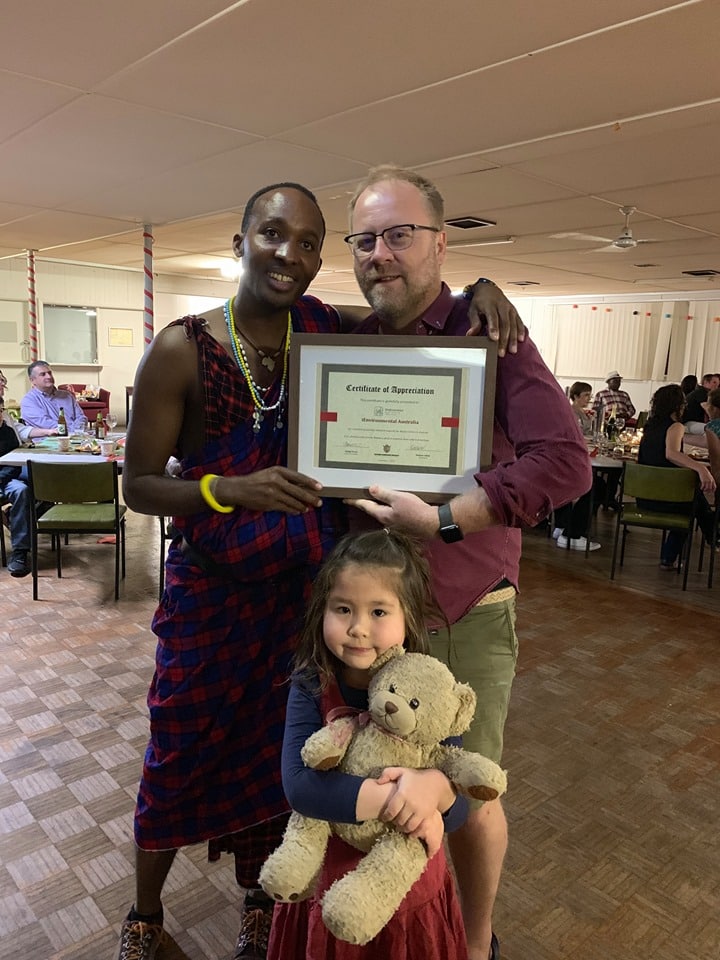 future-warriors-project-photo iEnvironmental Australia community support of the future warriors project