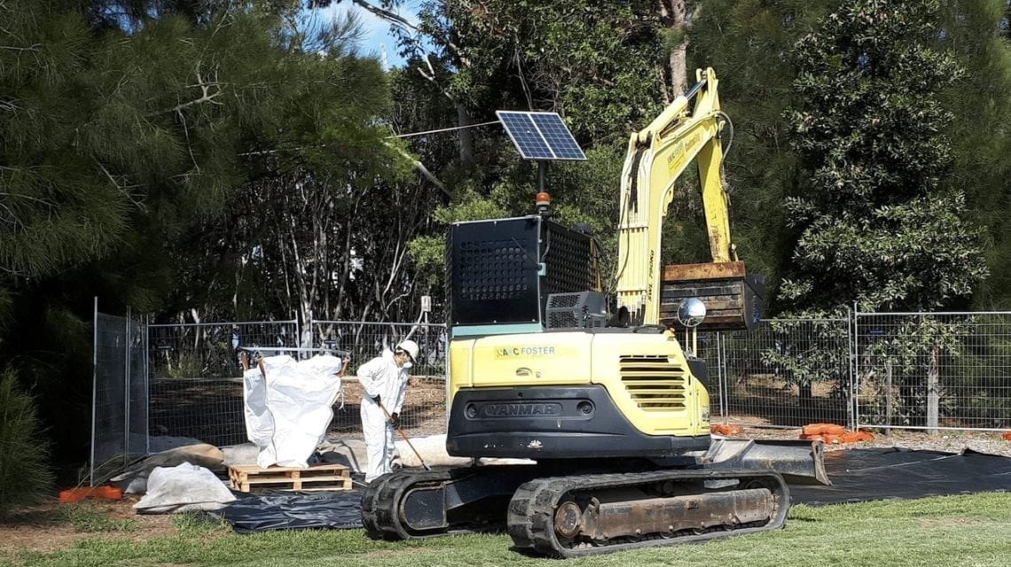 contaminated soil removal Sydney