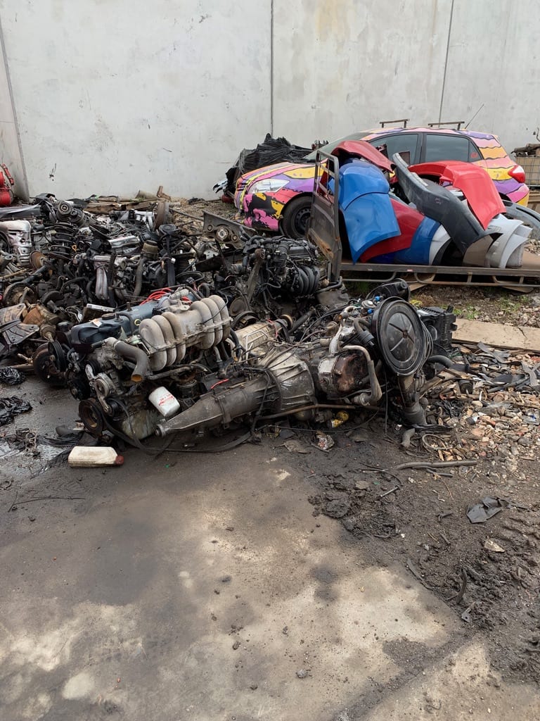 Contamination from Car Scrapping