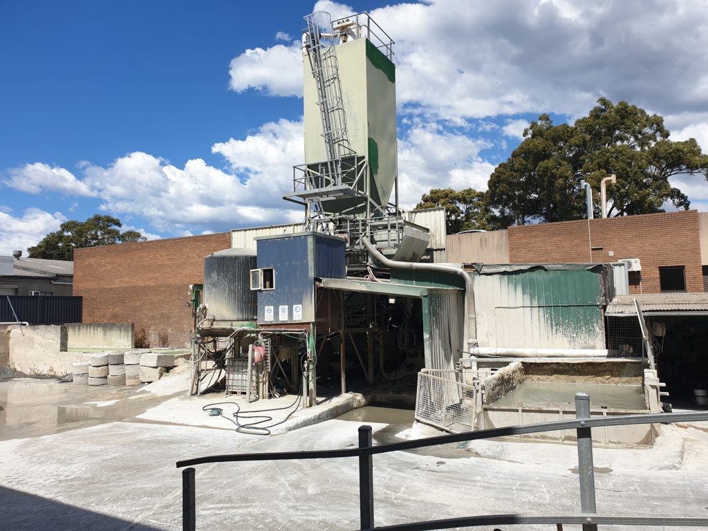Concrete Batching Facility