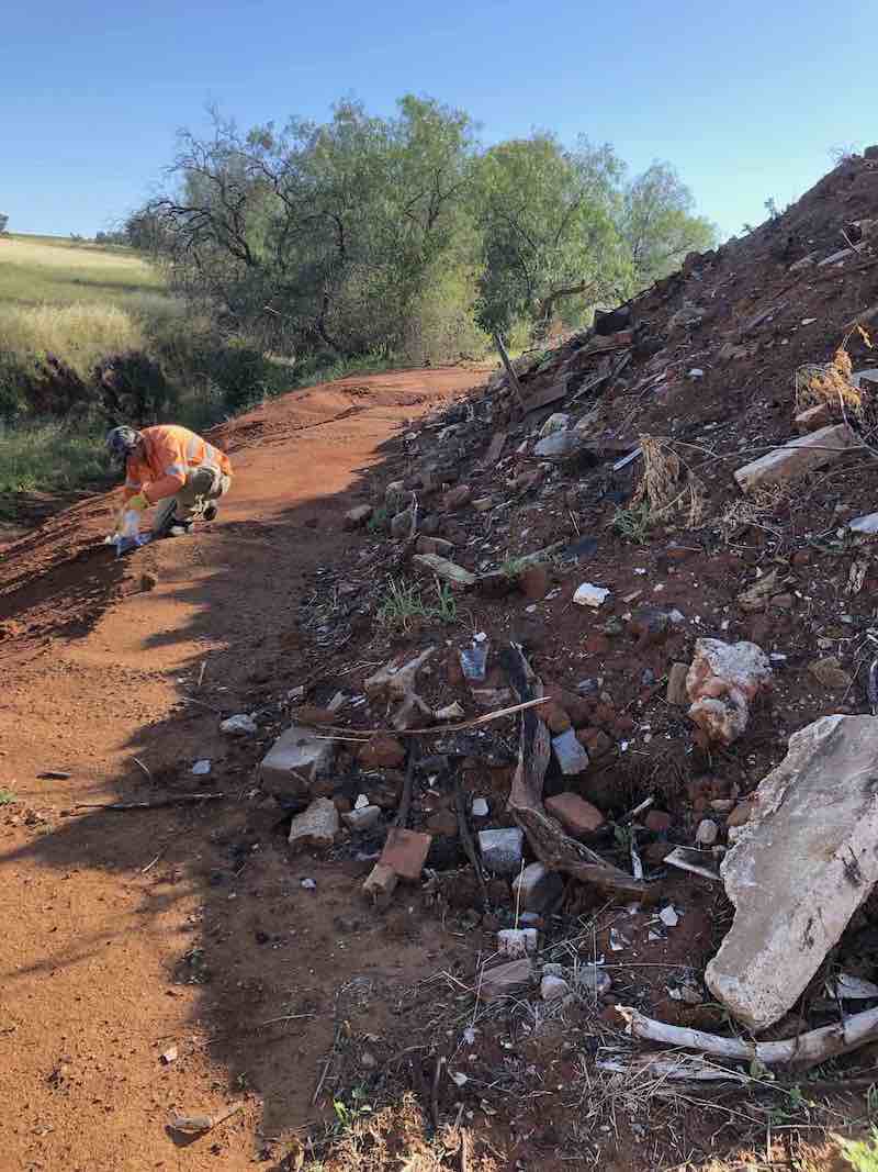 Asbestos In Stockpiles of Soil 12