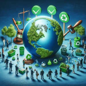 Compliance with environmental regulations