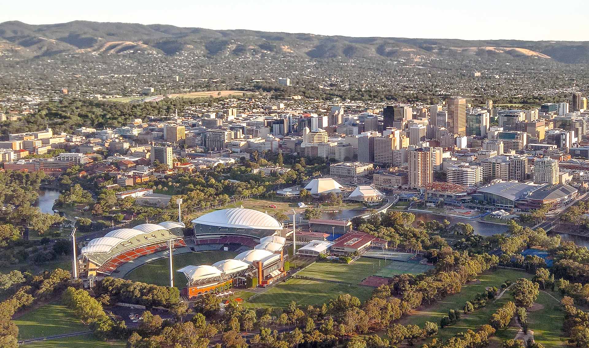 Adelaide City Centre