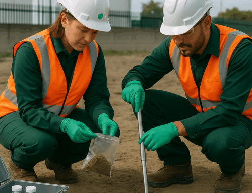 Soil Investigation Clears Path for Safe Construction at Chemical Site, Victoria